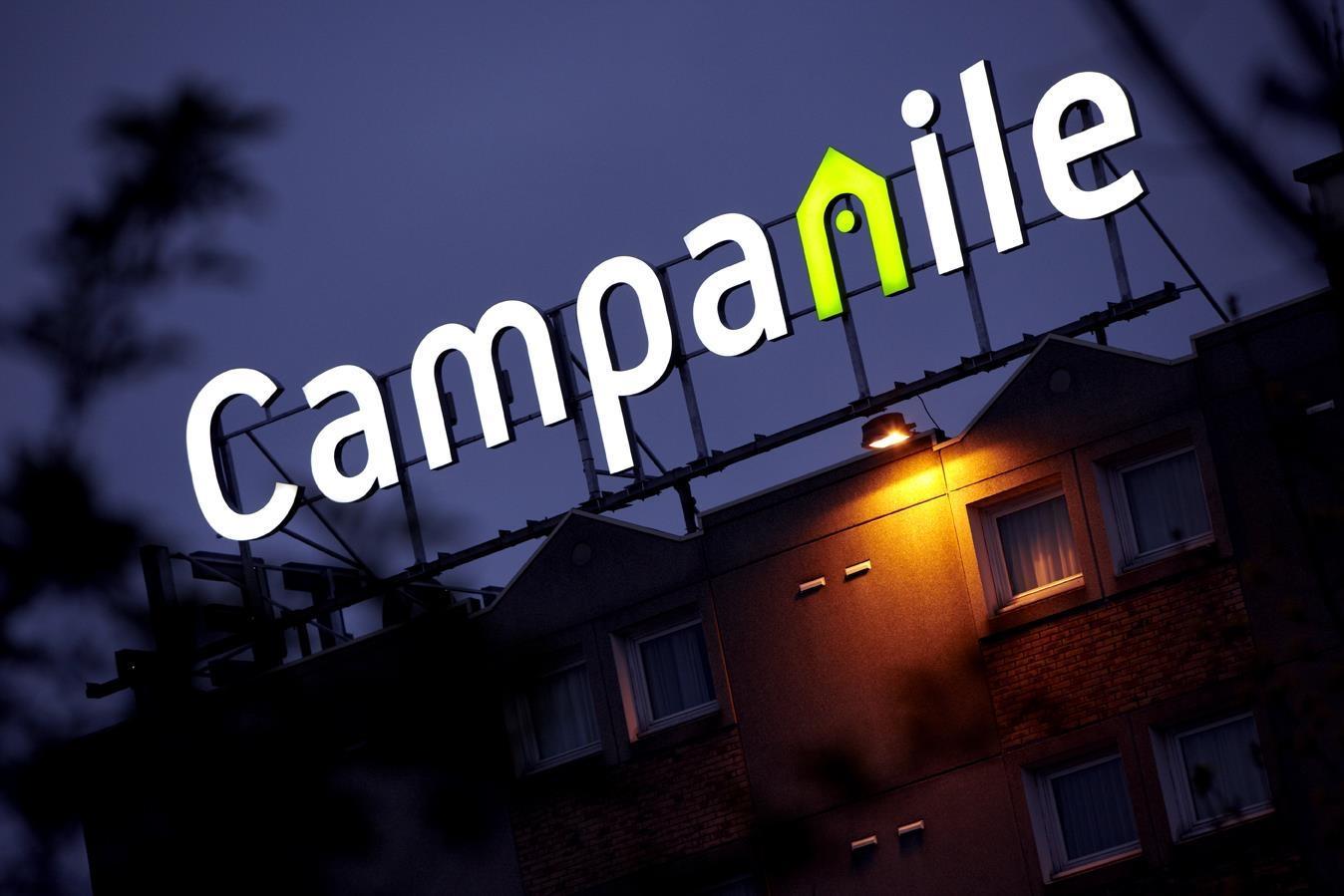 Hotel Campanile Paris Est Bobigny Exterior foto