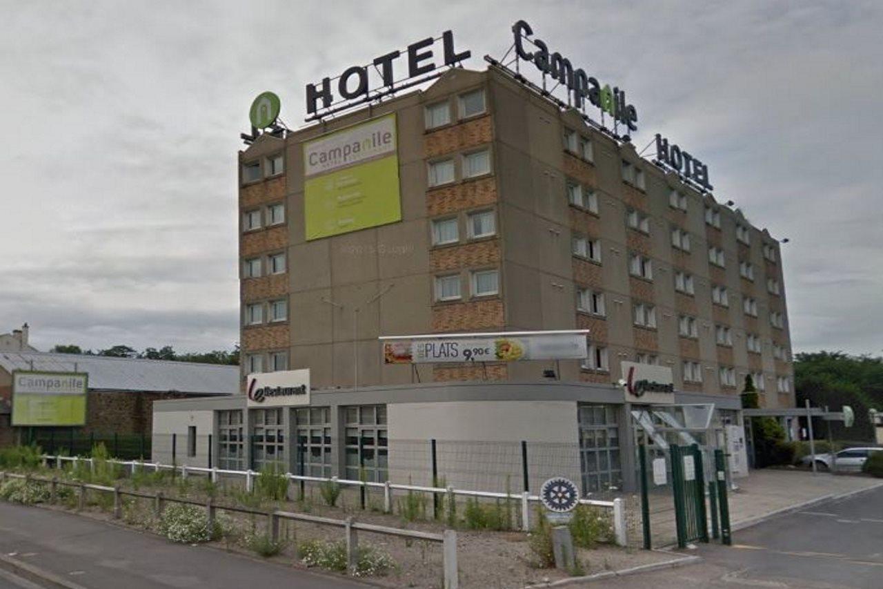 Hotel Campanile Paris Est Bobigny Exterior foto